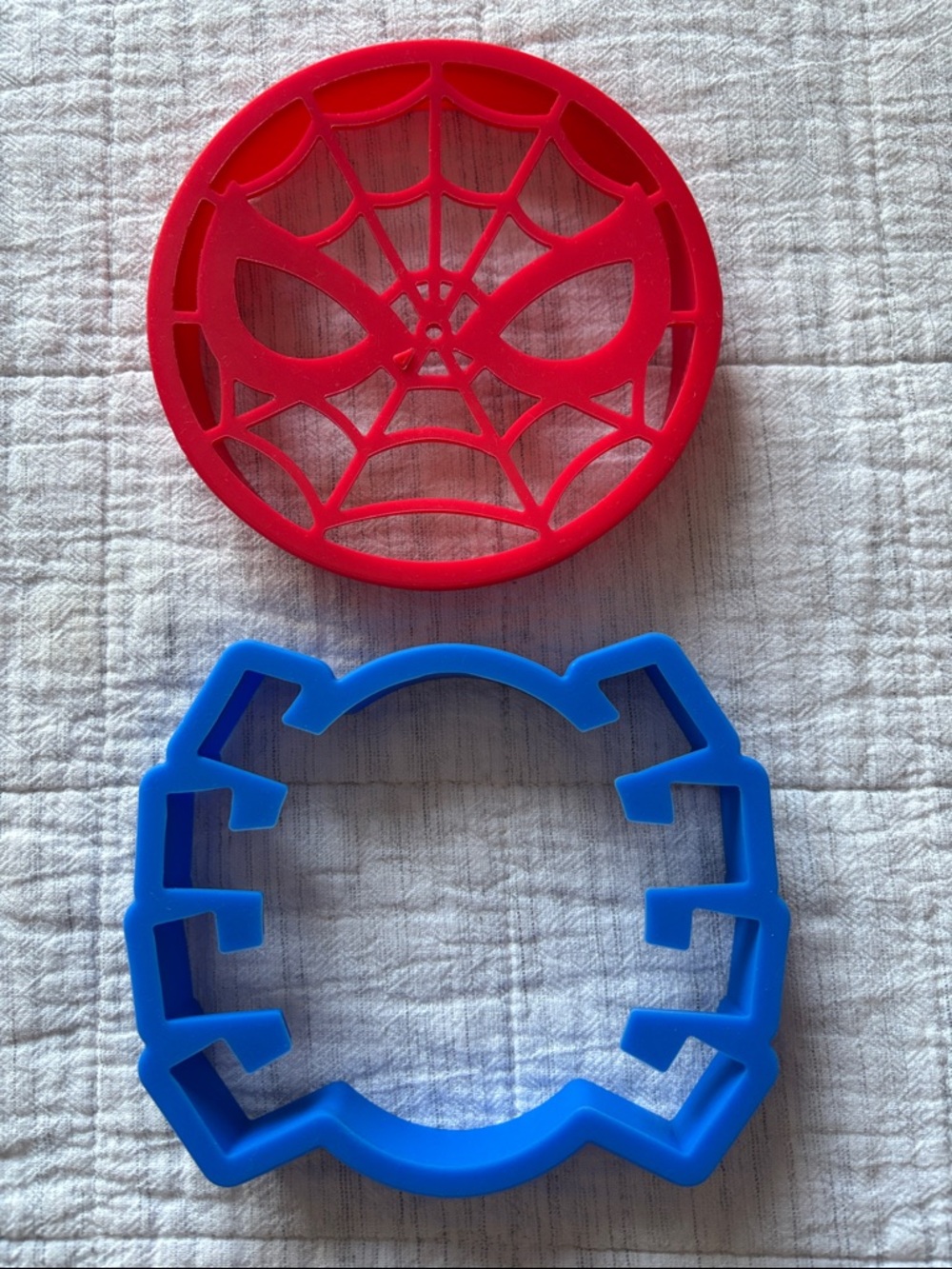 Spider-Man Silicone Pancake Molds